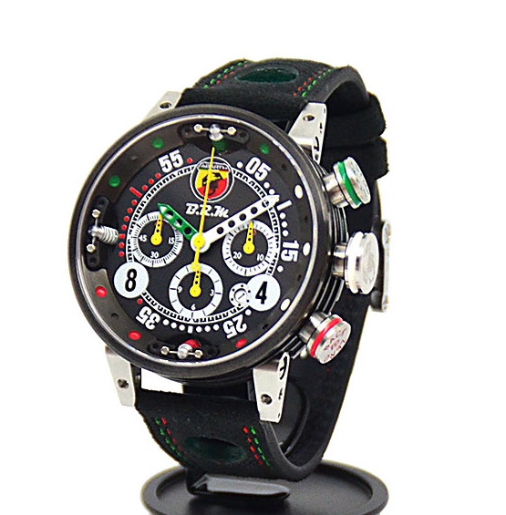 Review BRM V12 watches for sale B.R.M V12-46-SA-N-ABARTH